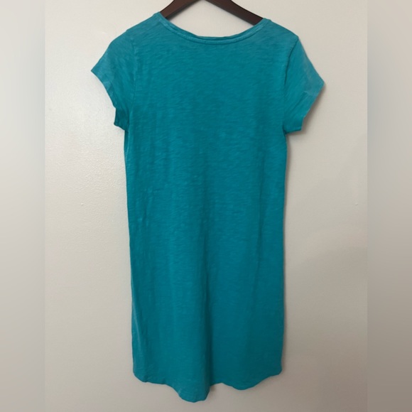 GAP Teal Casual Dress - Picture 2 of 5